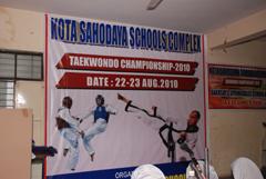 Interschool Taek wondo 22 & 23 August, 2010 - Photo